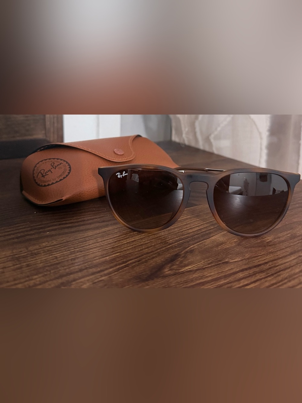 Ray Ban Erika 4171 tortoise